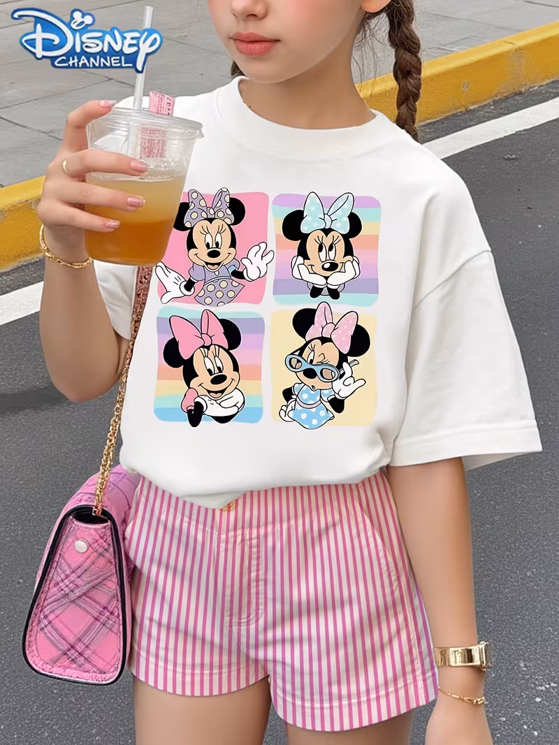 Camiseta Disney Minnie para Niña